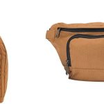 Carhartt Mono Sling Backpack， Unisex Crossbody Bag for Travel and Hiking， Carhartt Brown